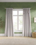 Scallop Valance Blackout Curtain