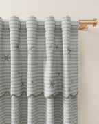 Scallop Valance Blackout Curtain