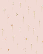 Floral Rain Wallpaper Sample