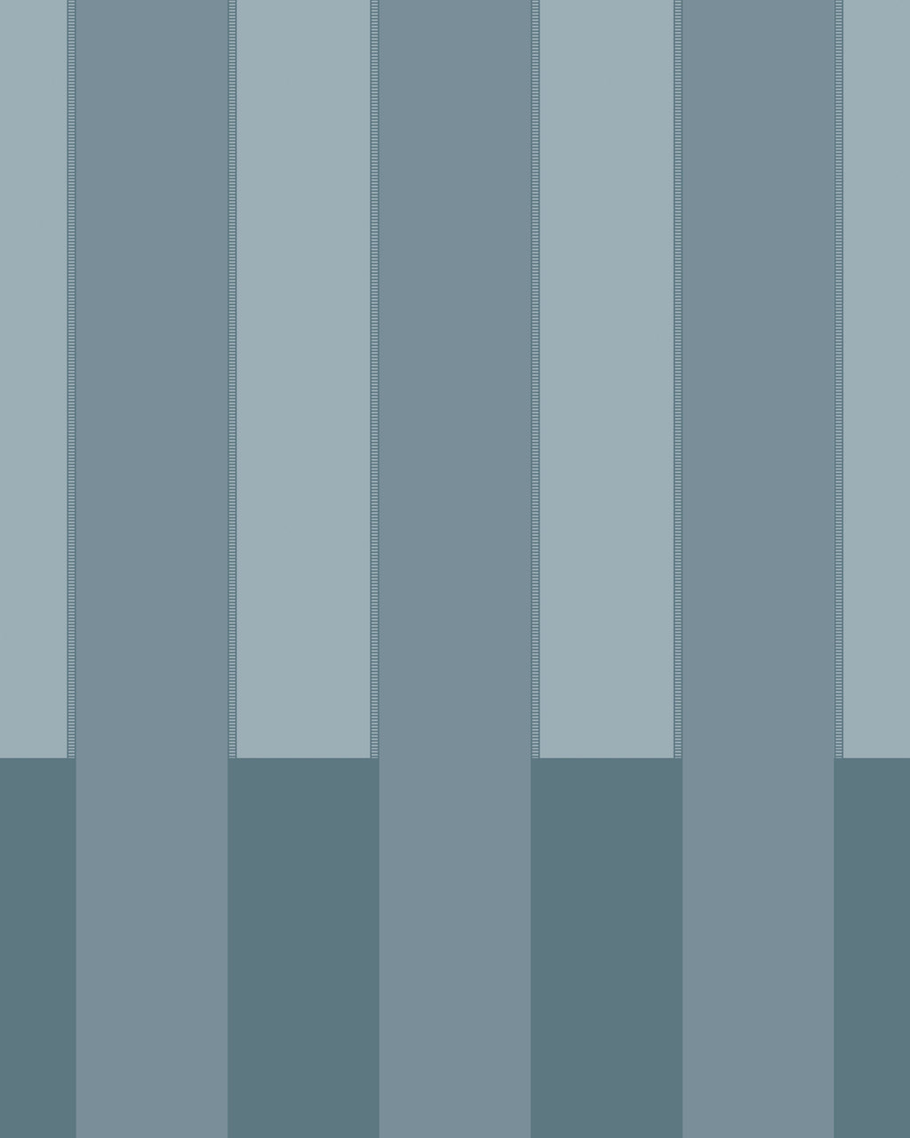 Dipped Stripe Wallpaper Sample