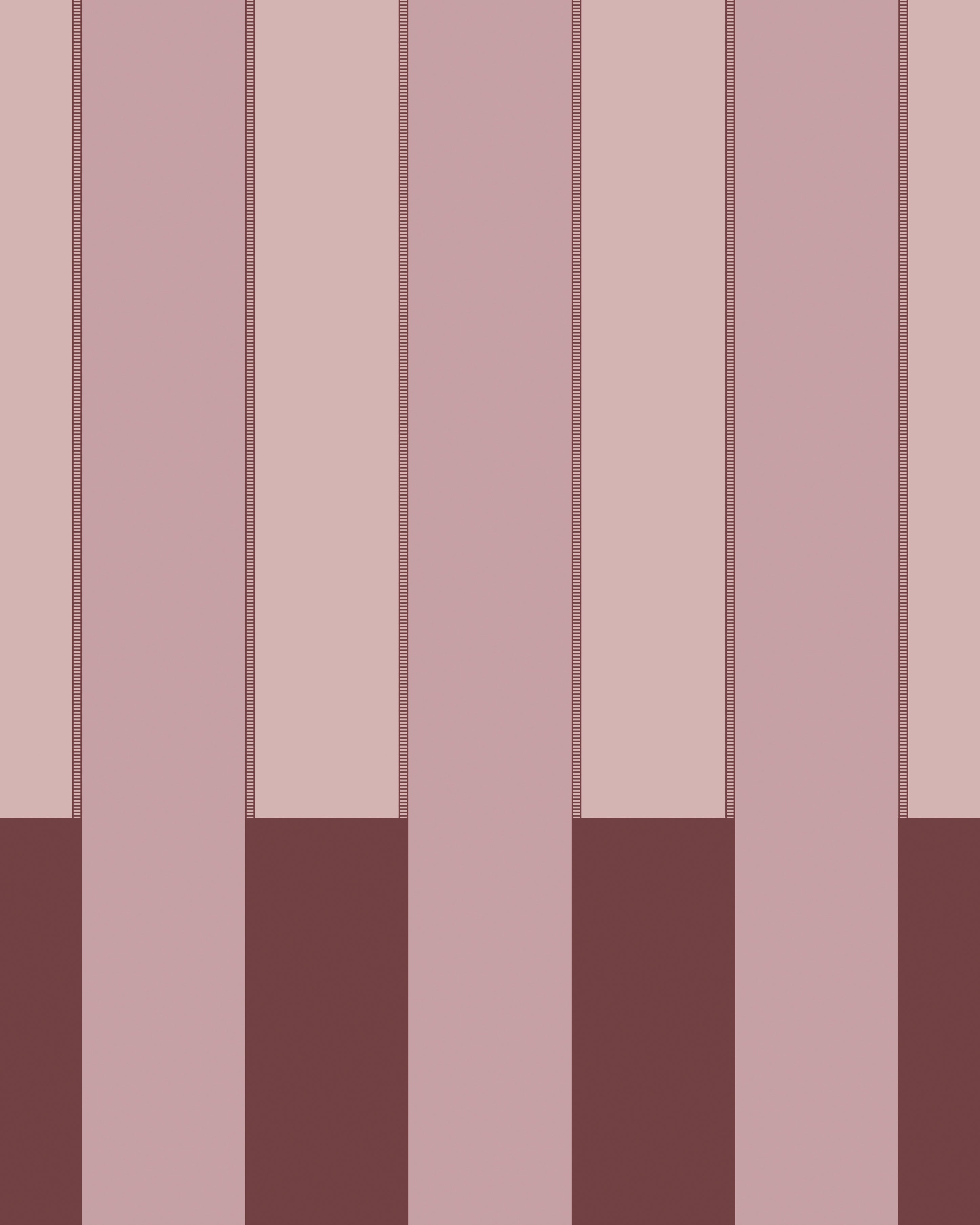 Dipped Stripe Wallpaper Sample