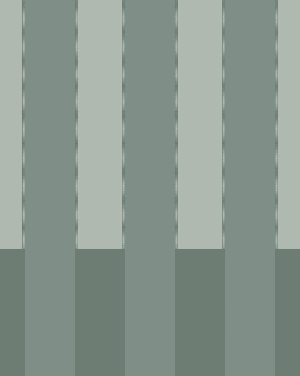 Dipped Stripe Wallpaper Sample