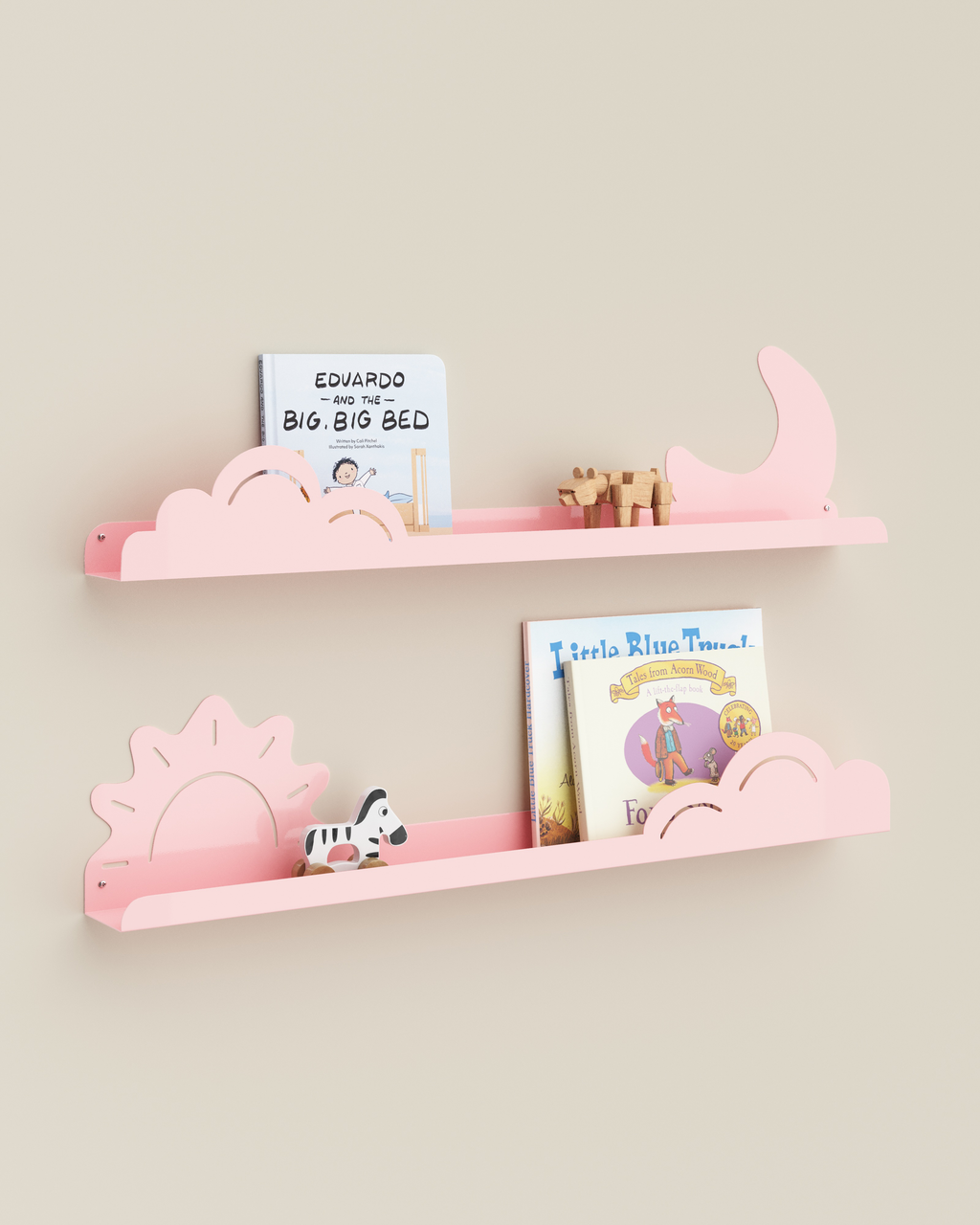Day & Night Floating Shelf Set