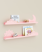 Day & Night Floating Shelf Set