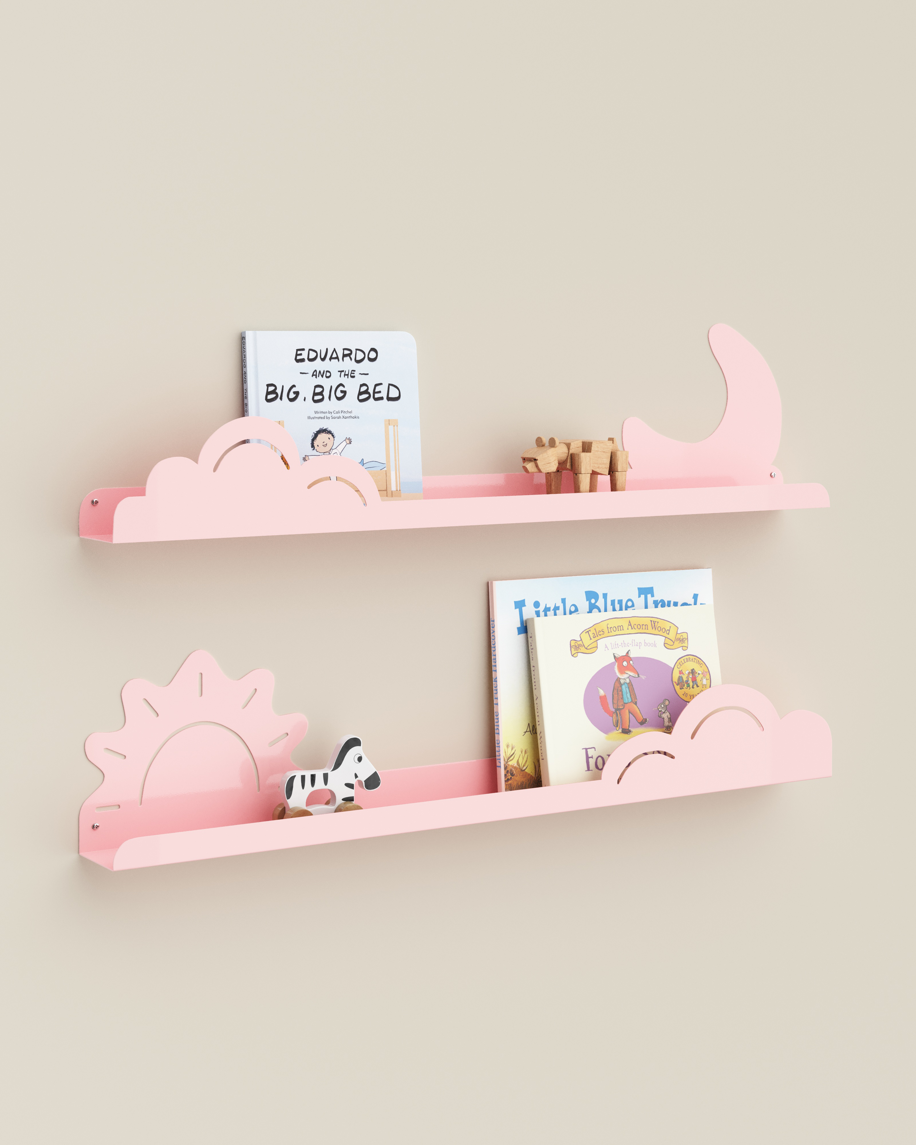 Day & Night Floating Shelf Set