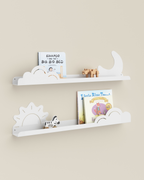 Day & Night Floating Shelf Set