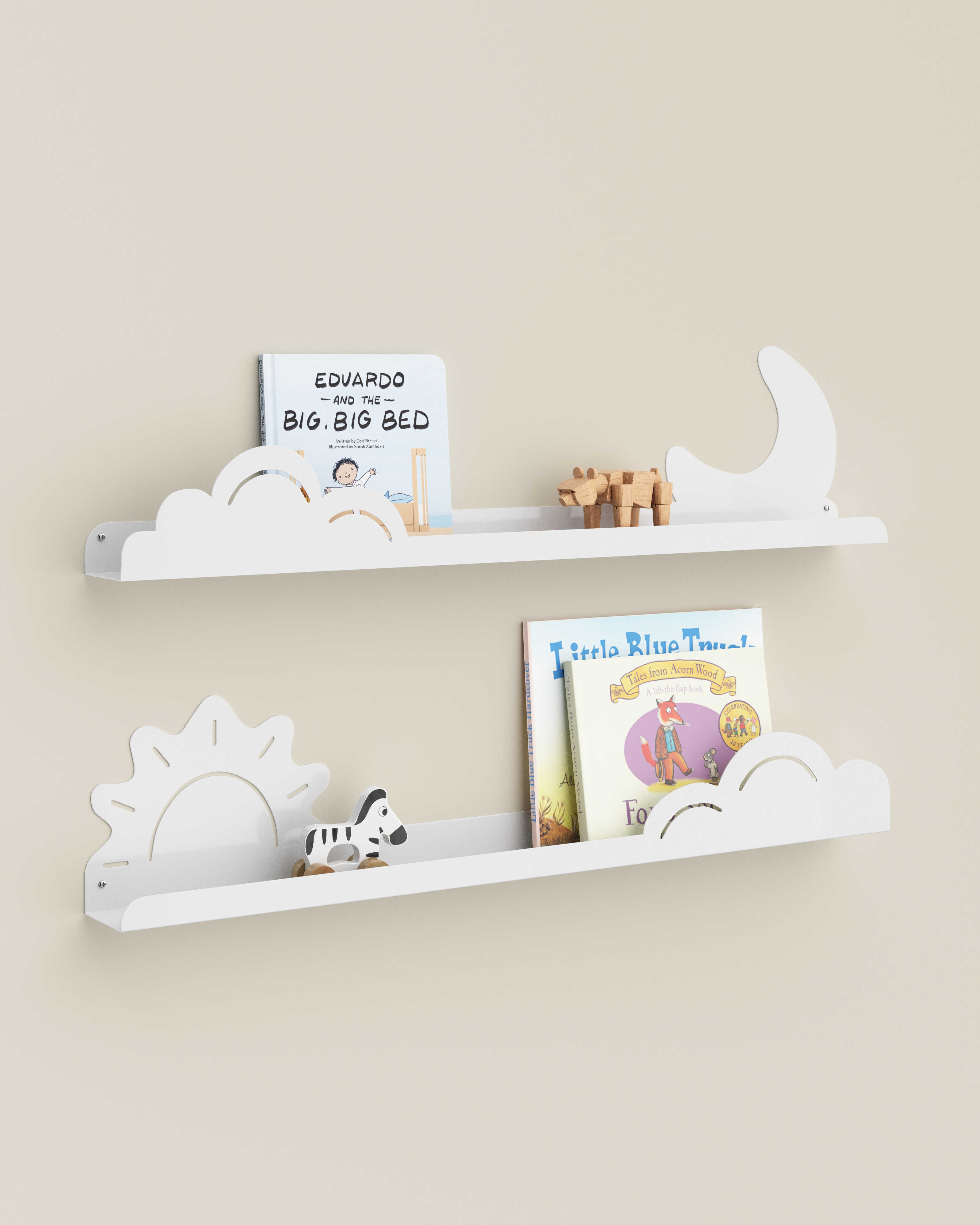 Day & Night Floating Shelf Set