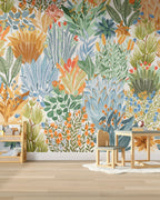 Desert Garden Wall Mural