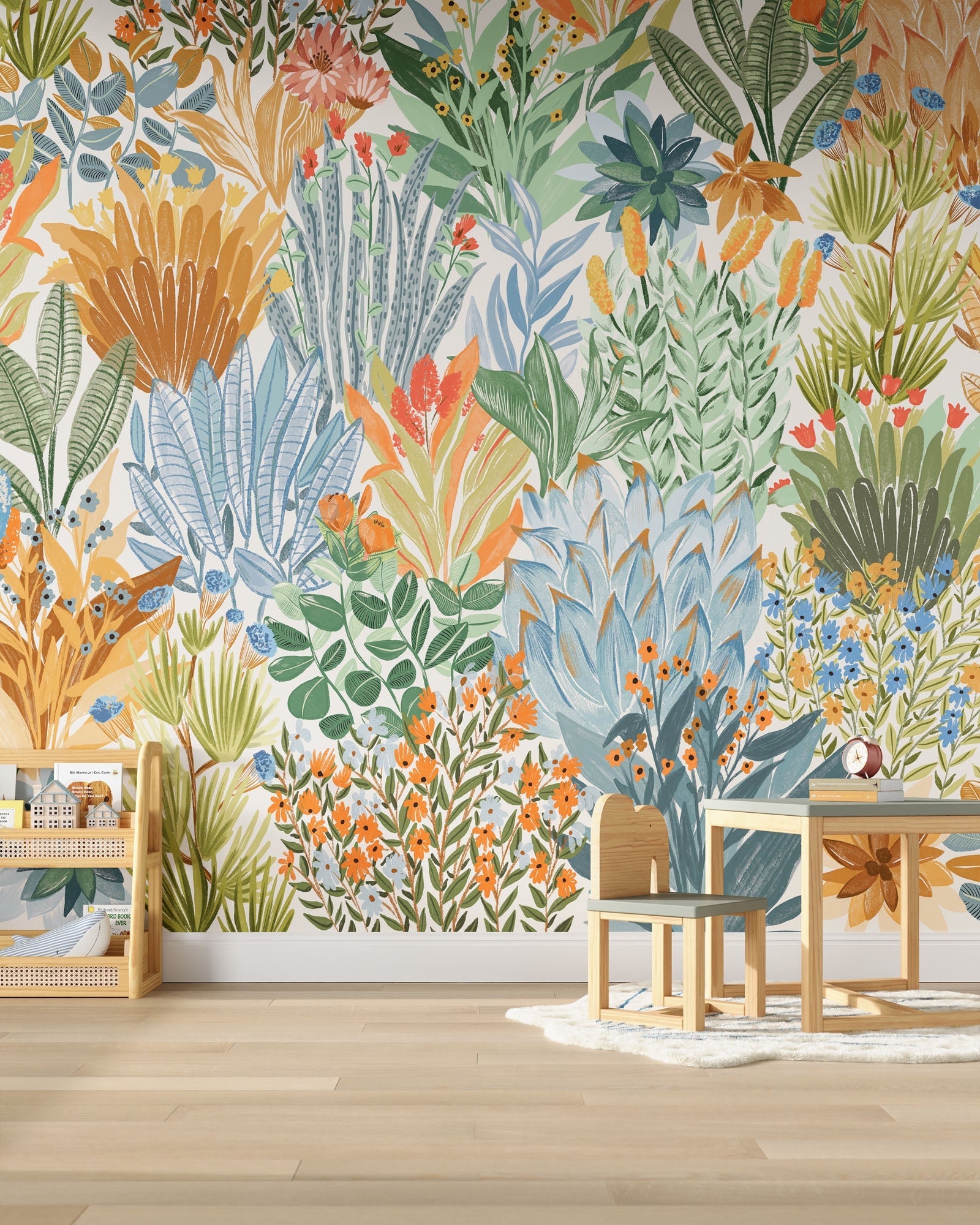 Desert Garden Wall Mural