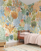 Desert Garden Wall Mural