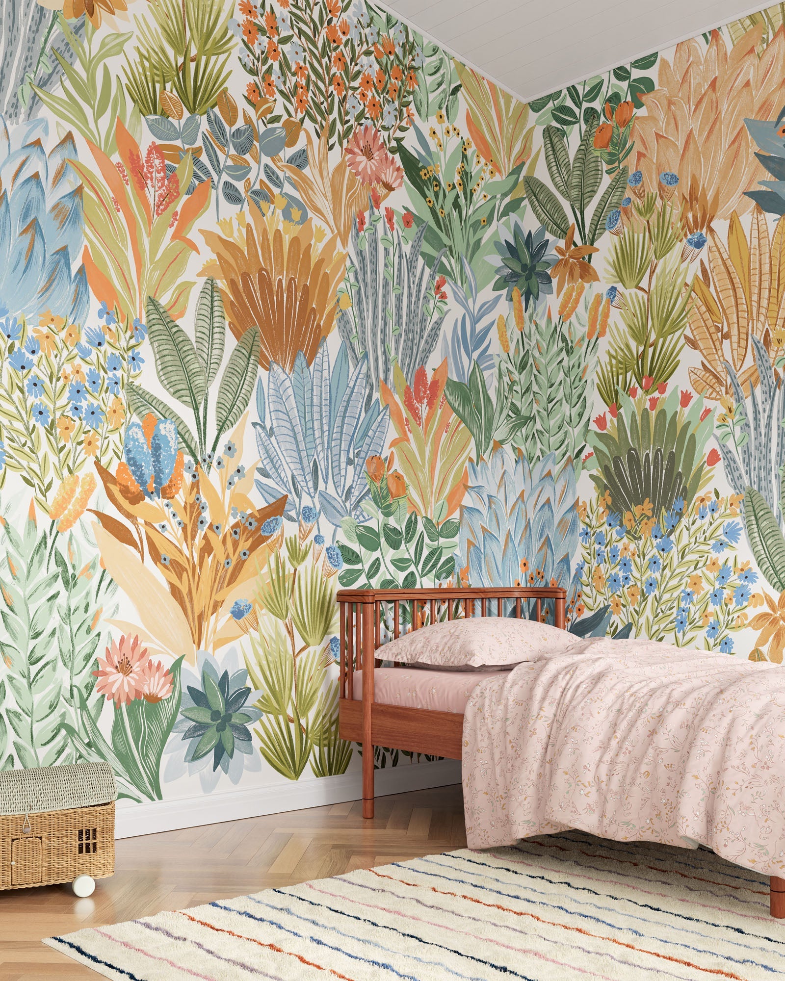 Desert Garden Wall Mural