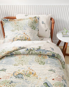 Dinosaur Island Twin Duvet Cover Set
