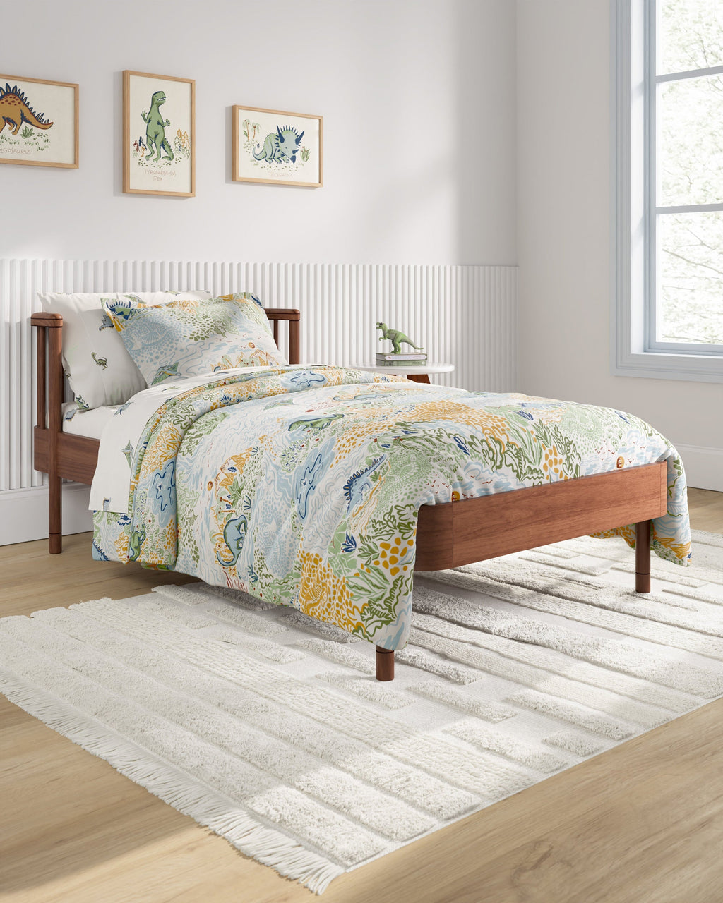 Dinosaur Island Twin Duvet Cover Set