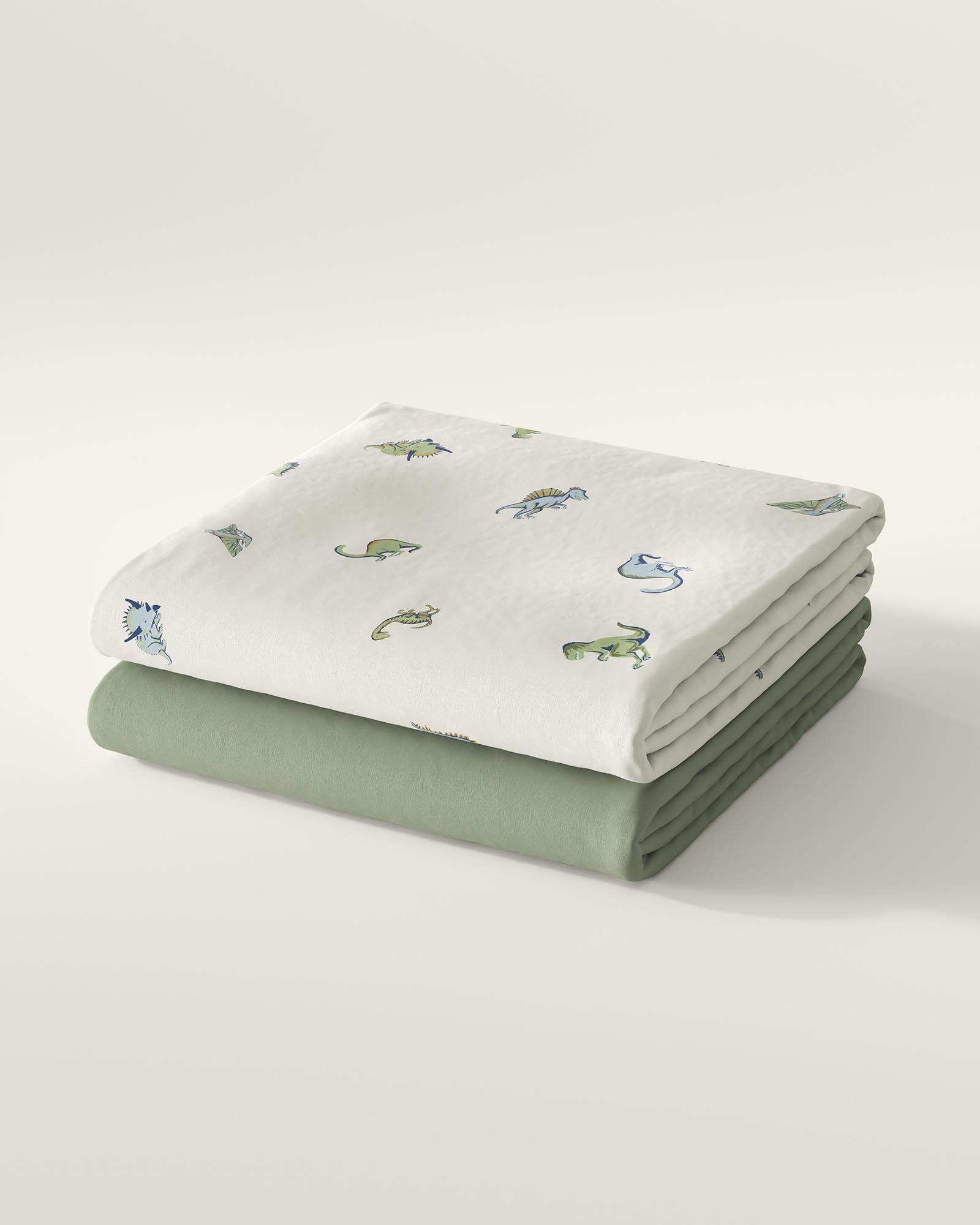 Dinosaur Island Crib Sheet Set