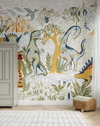 Dinosaur Island Wall Mural