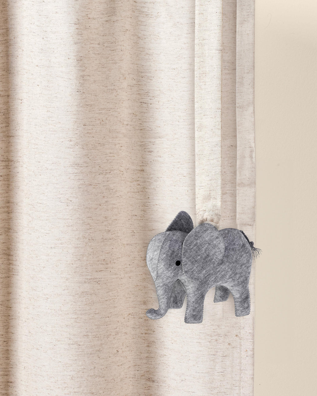 Safari Animals Sheer Curtain