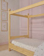 Castle Canopy Kids Bed