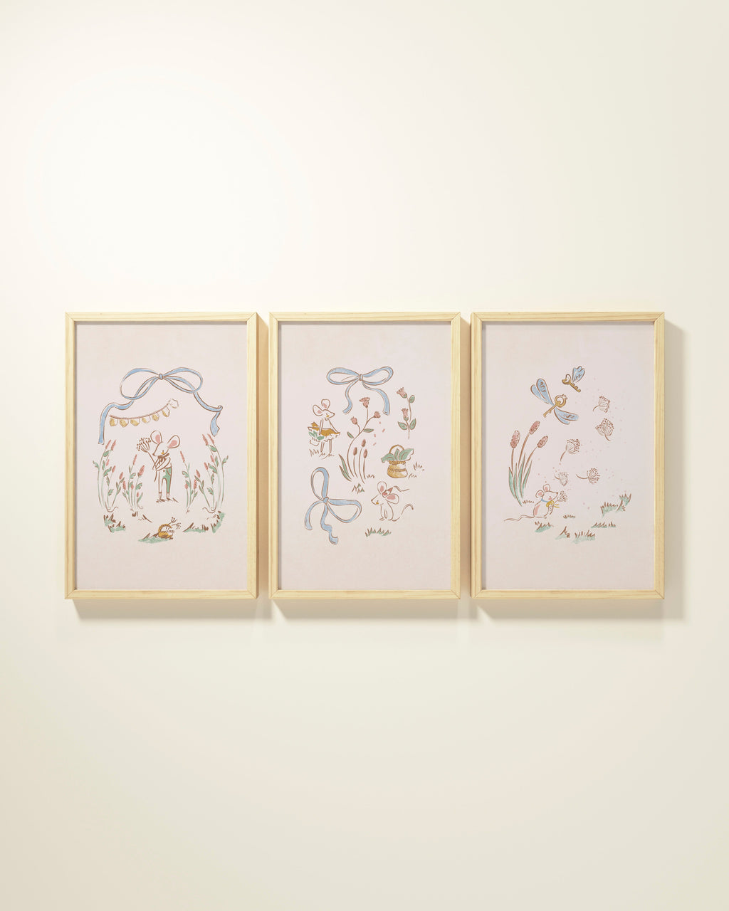 Enchanted Kingdom Framed Wall Art Set