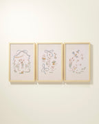 Enchanted Kingdom Framed Wall Art Set