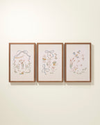 Enchanted Kingdom Framed Wall Art Set