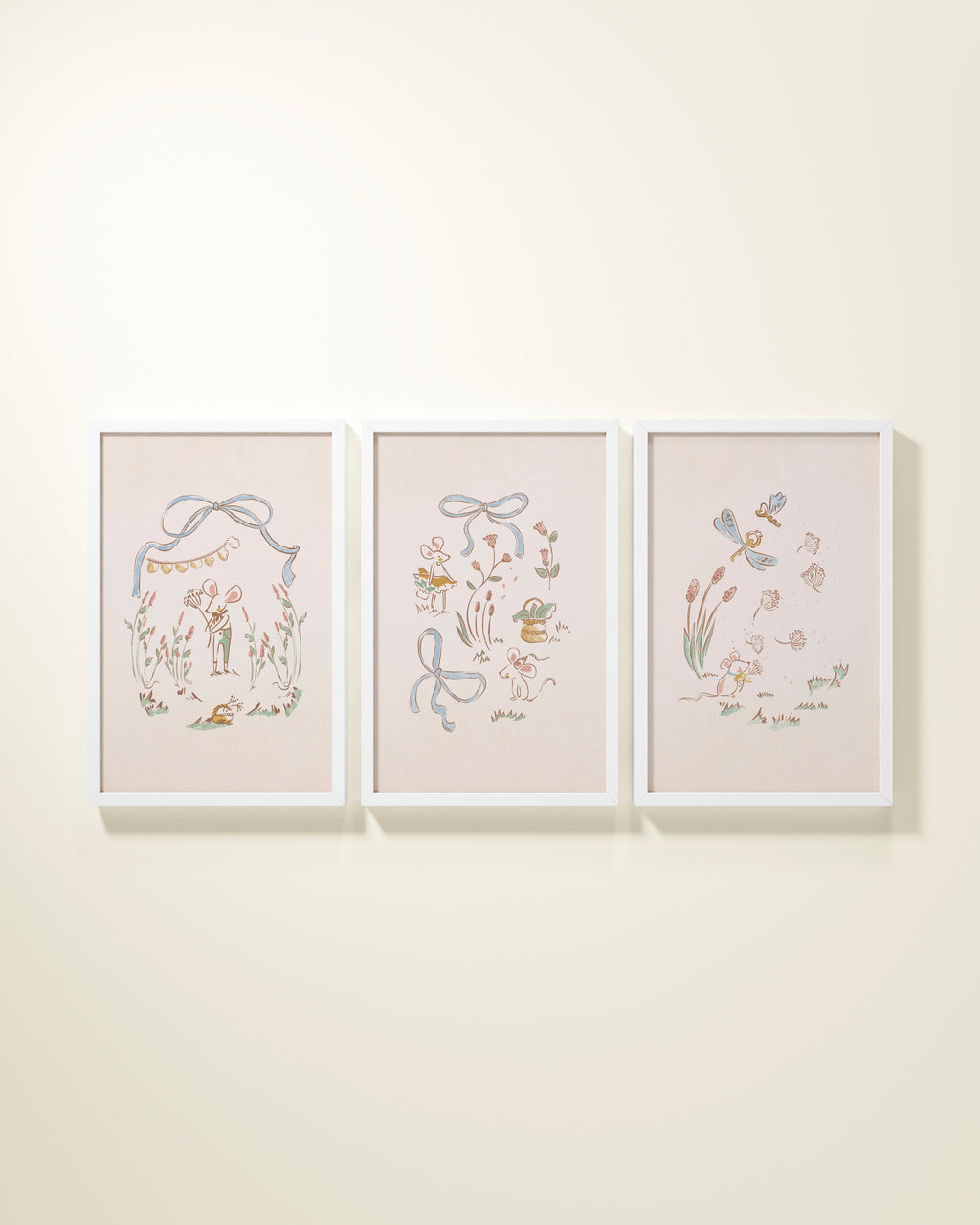 Enchanted Kingdom Framed Wall Art Set