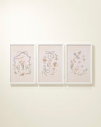 Enchanted Kingdom Framed Wall Art Set