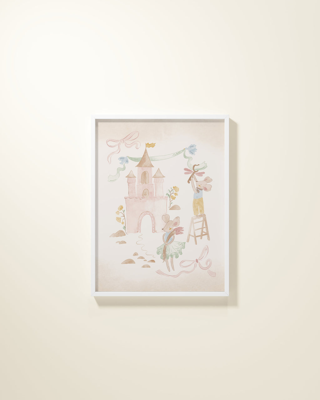 Enchanted Kingdom Framed Wall Art