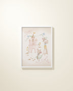 Enchanted Kingdom Framed Wall Art