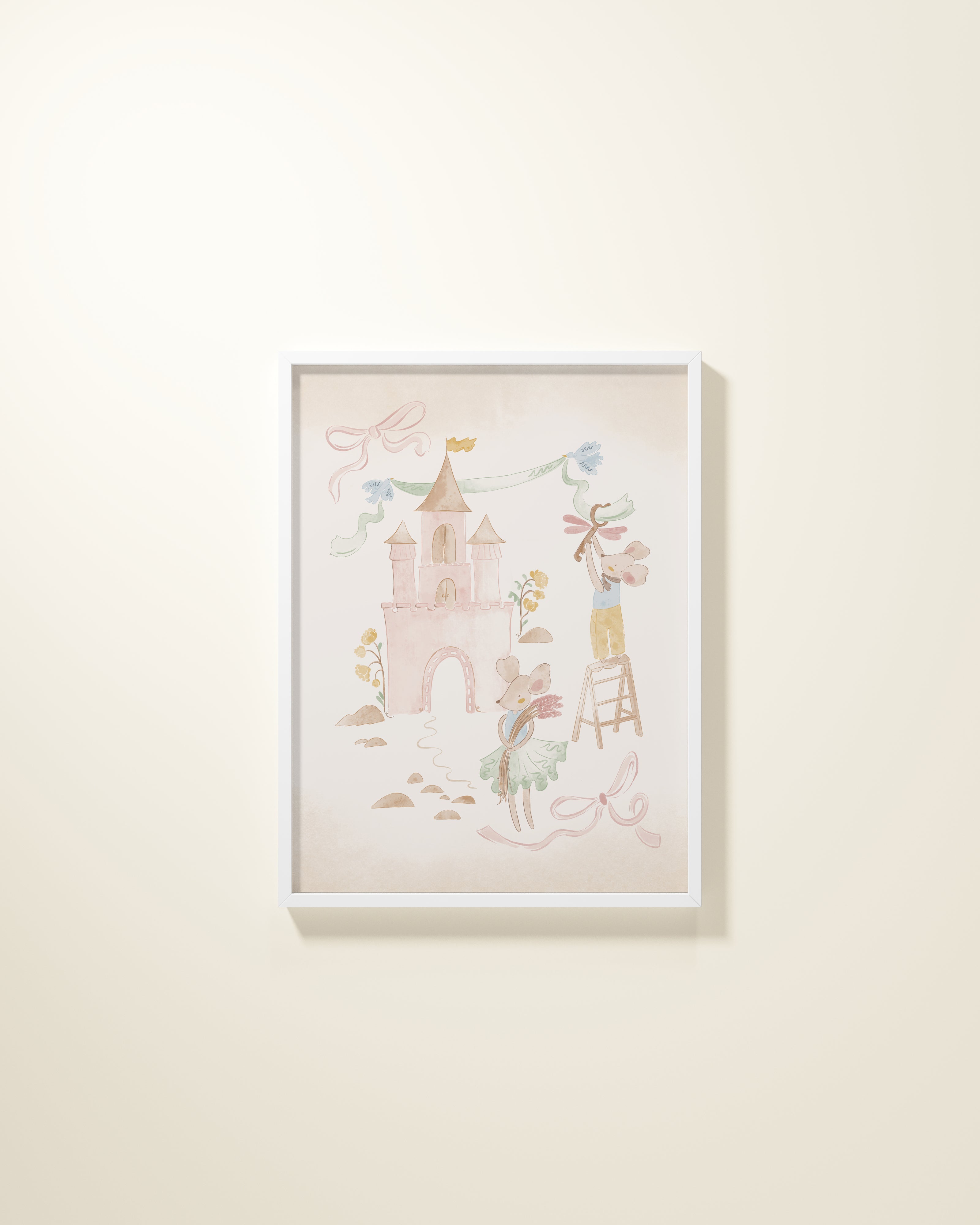 Enchanted Kingdom Framed Wall Art