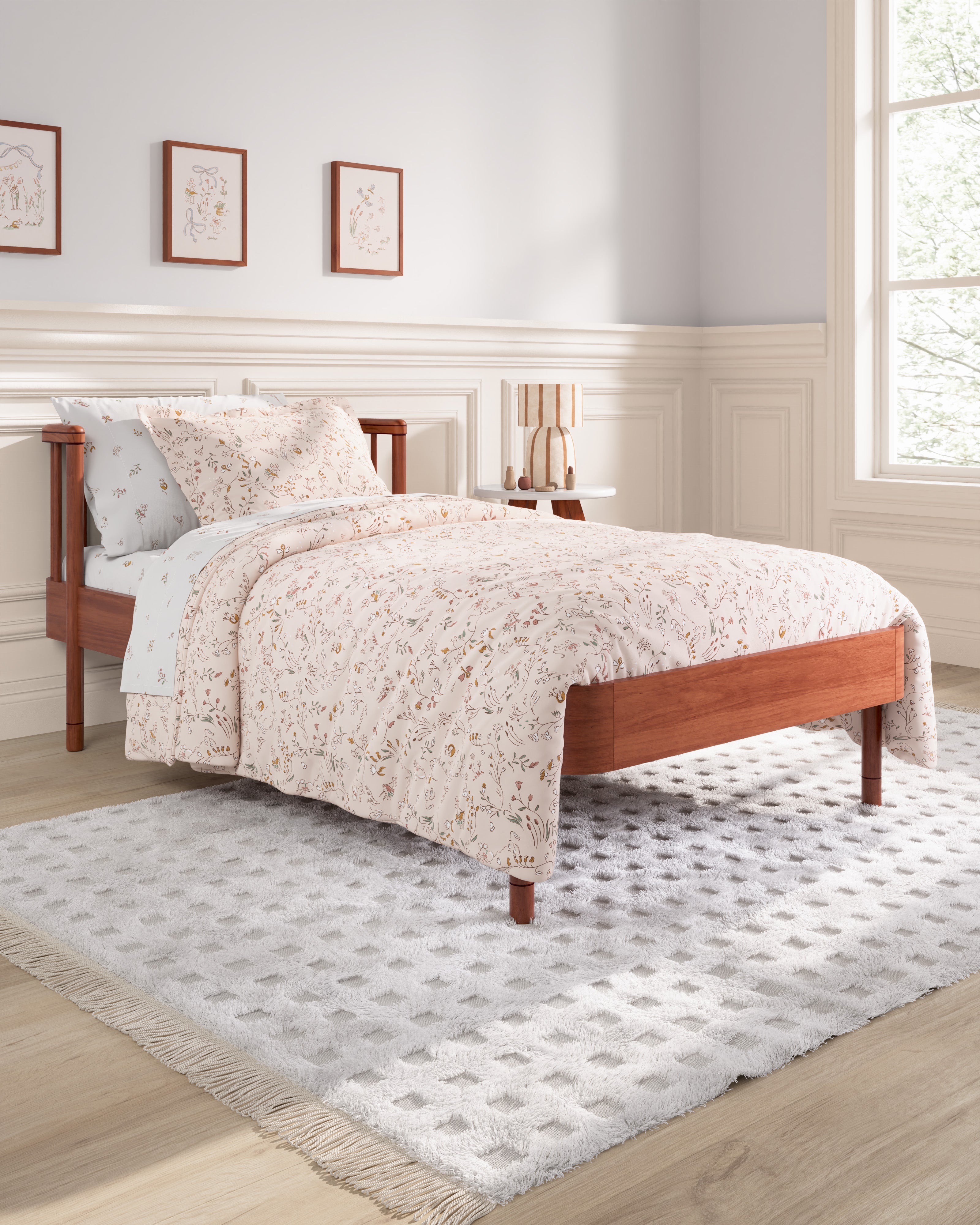 Enchanted Kingdom Twin Duvet Cover Set