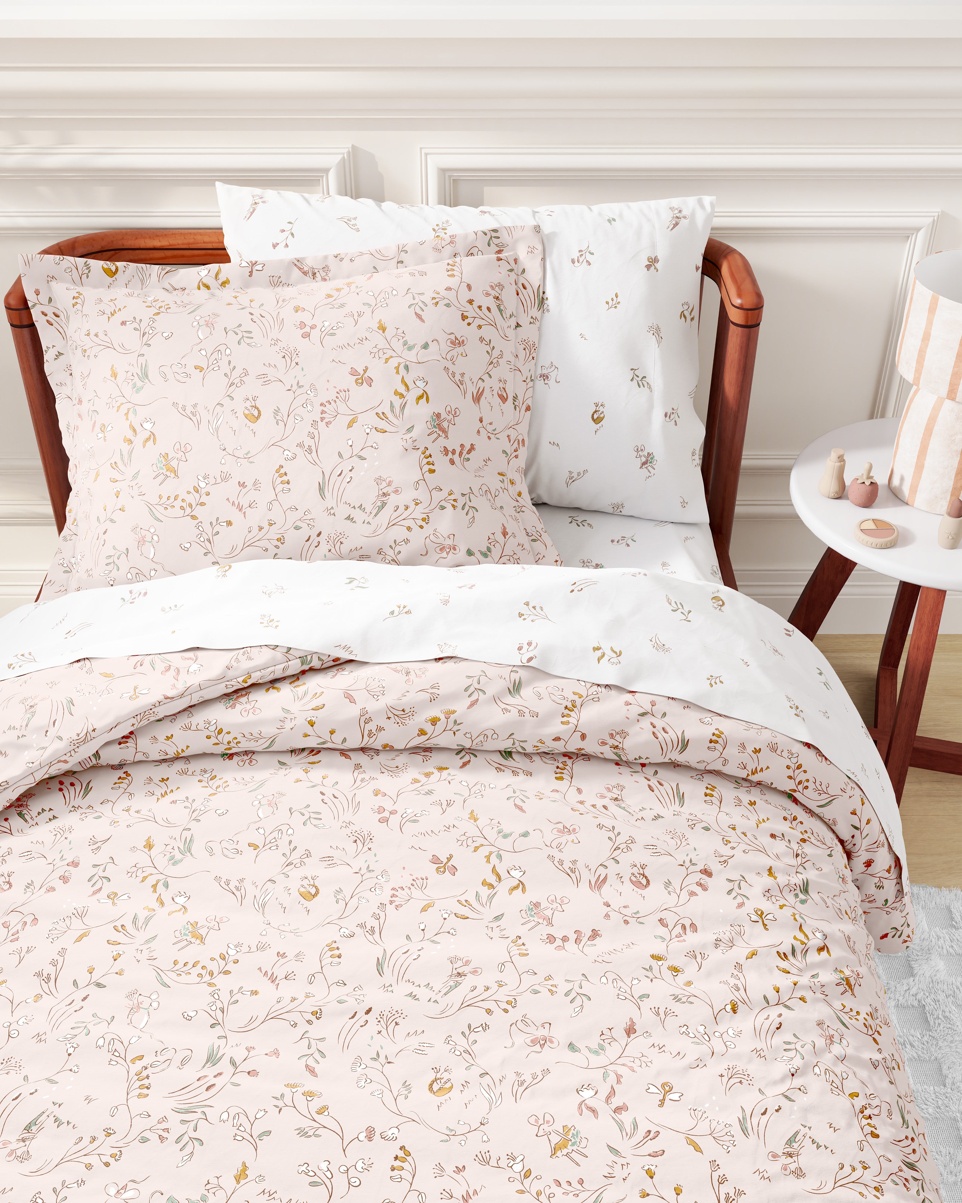 Enchanted Kingdom Twin Duvet Cover Set