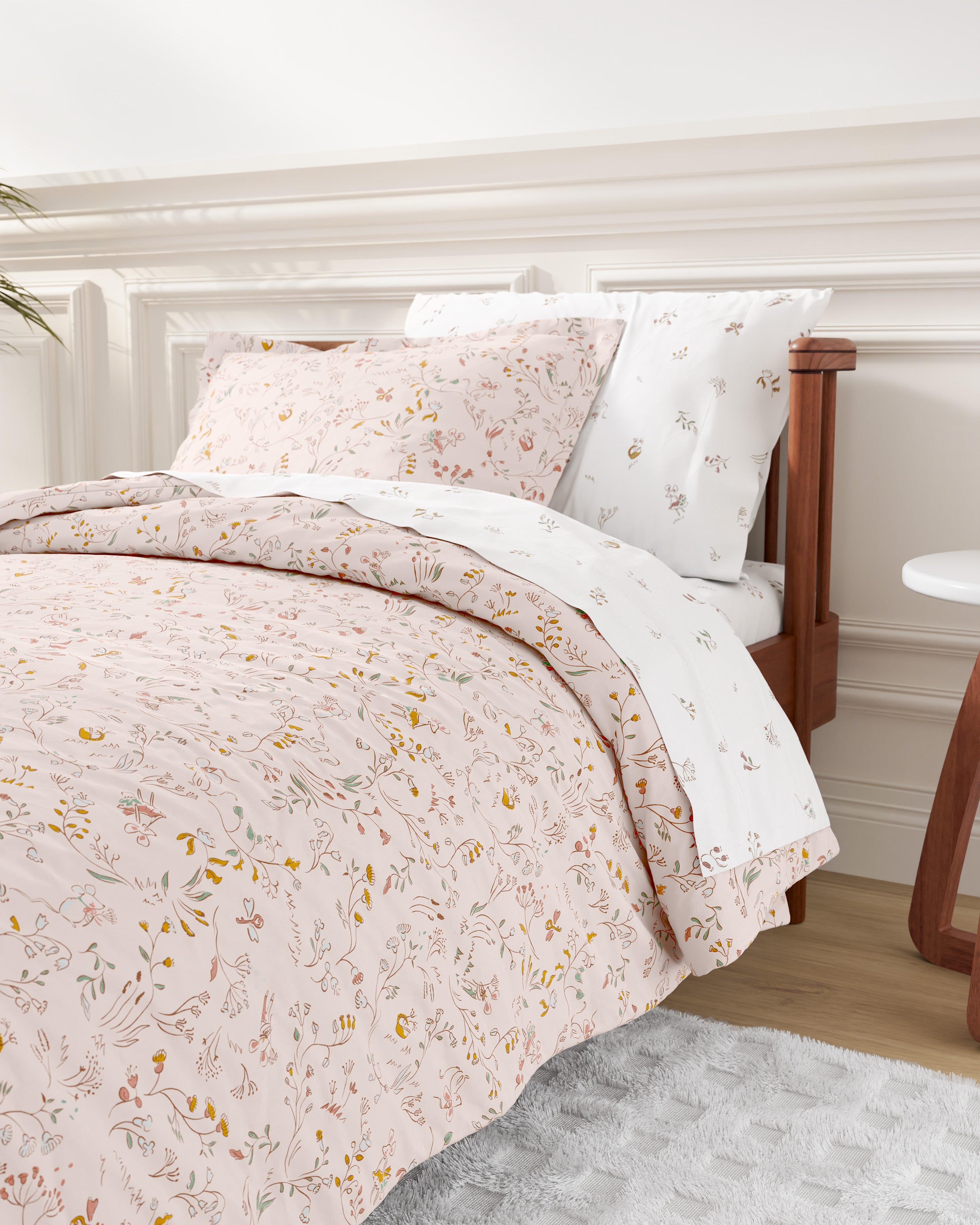 Enchanted Kingdom Twin Duvet Cover Set