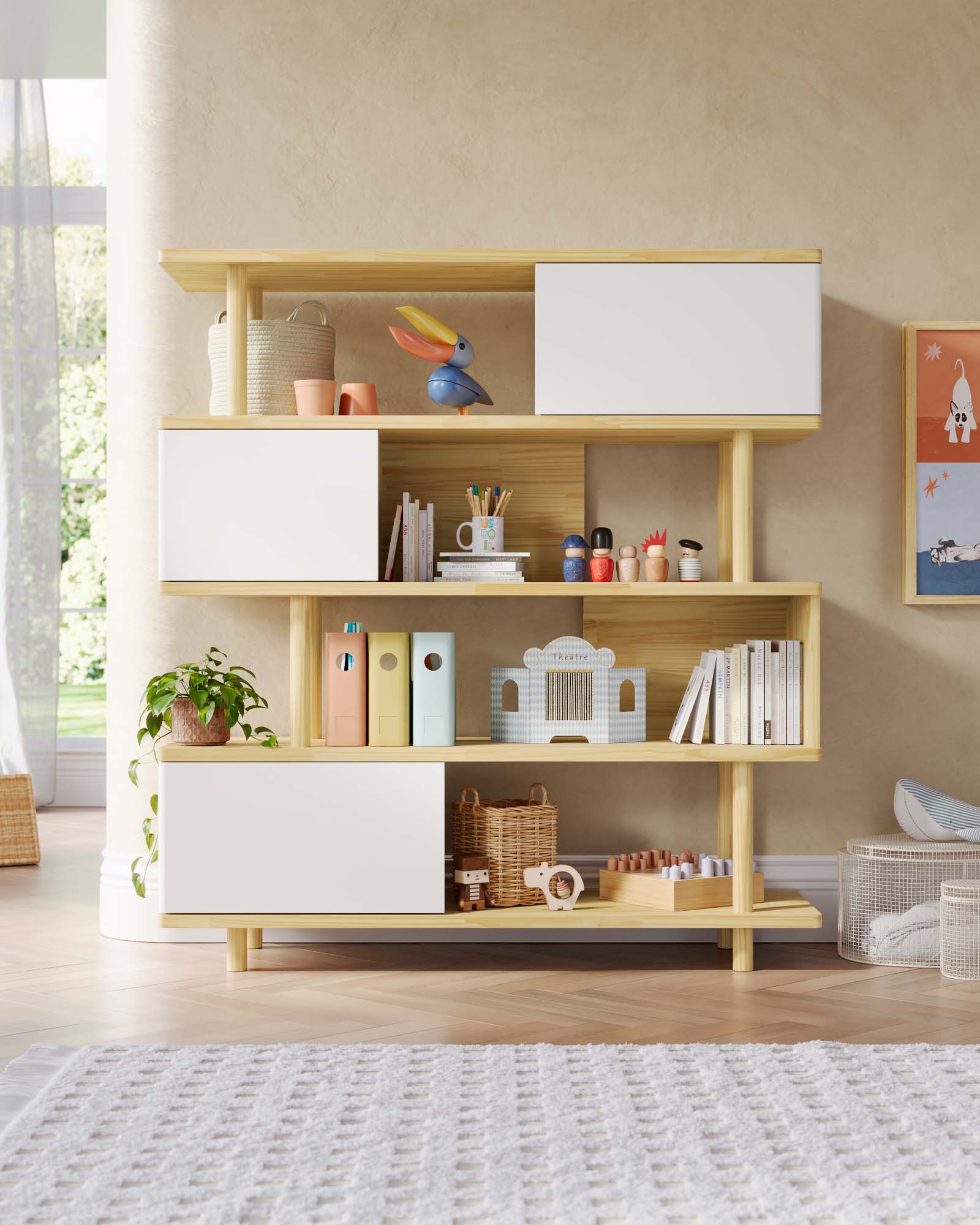 Explorer Shelf