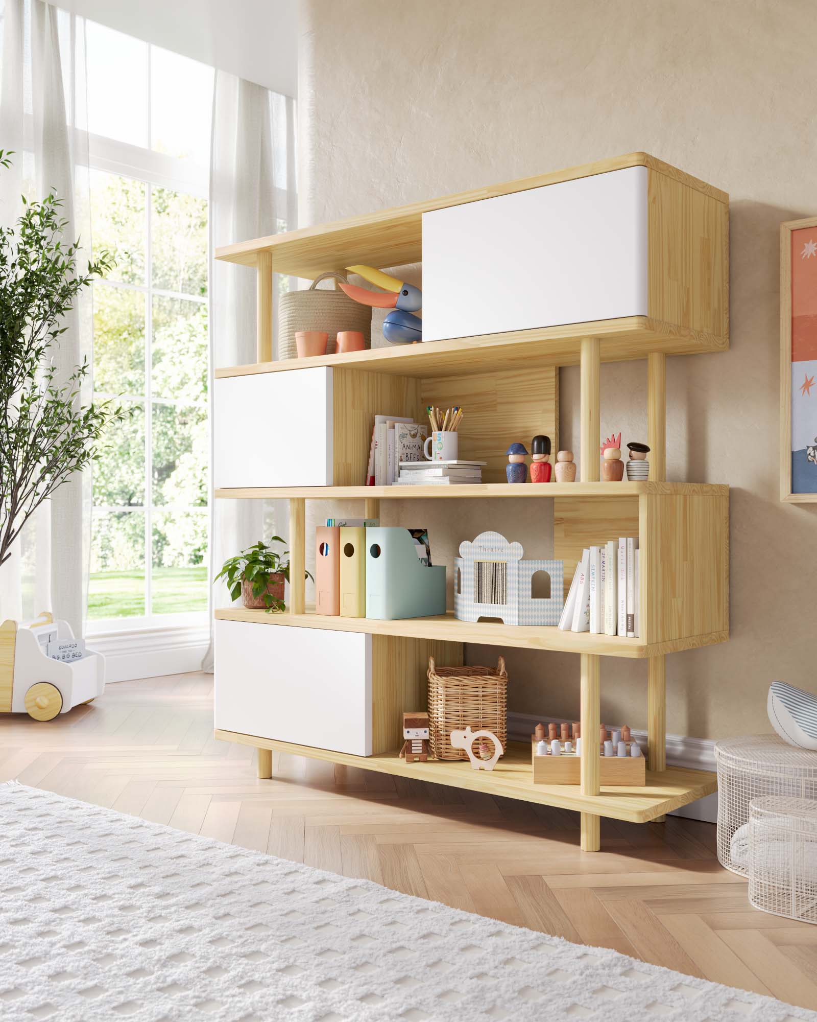 Explorer Shelf