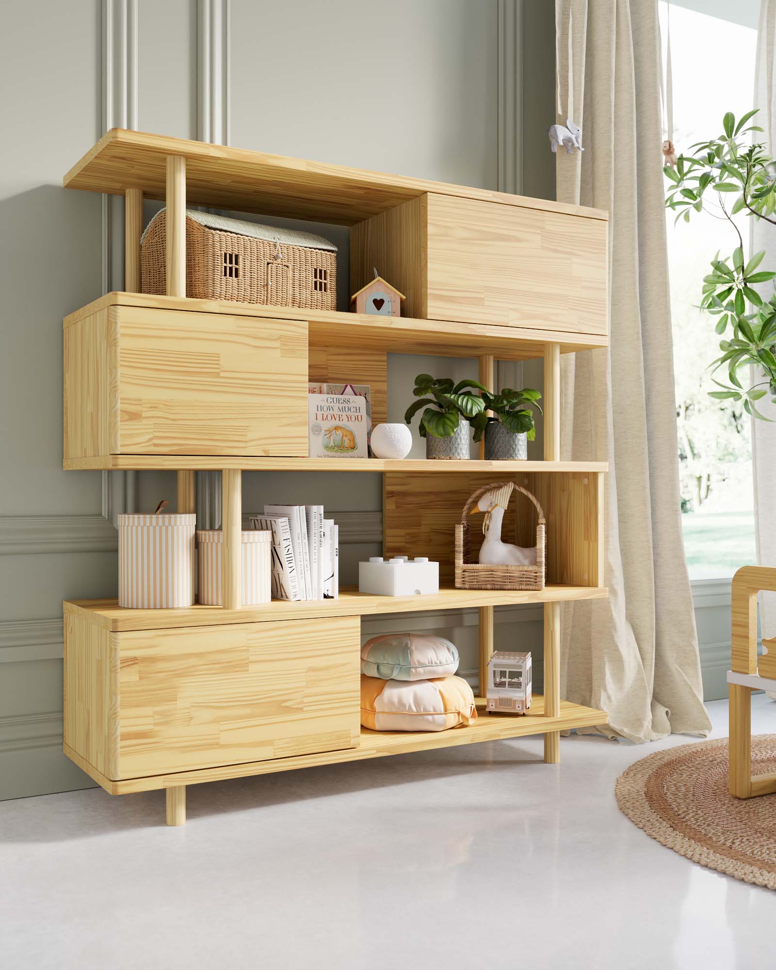 Explorer Shelf