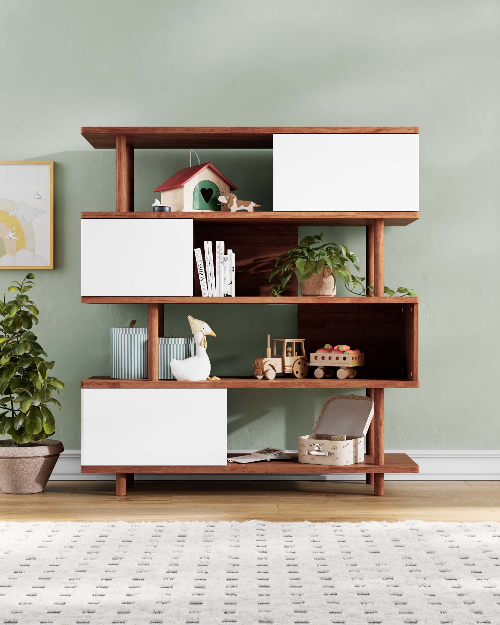 Explorer Shelf