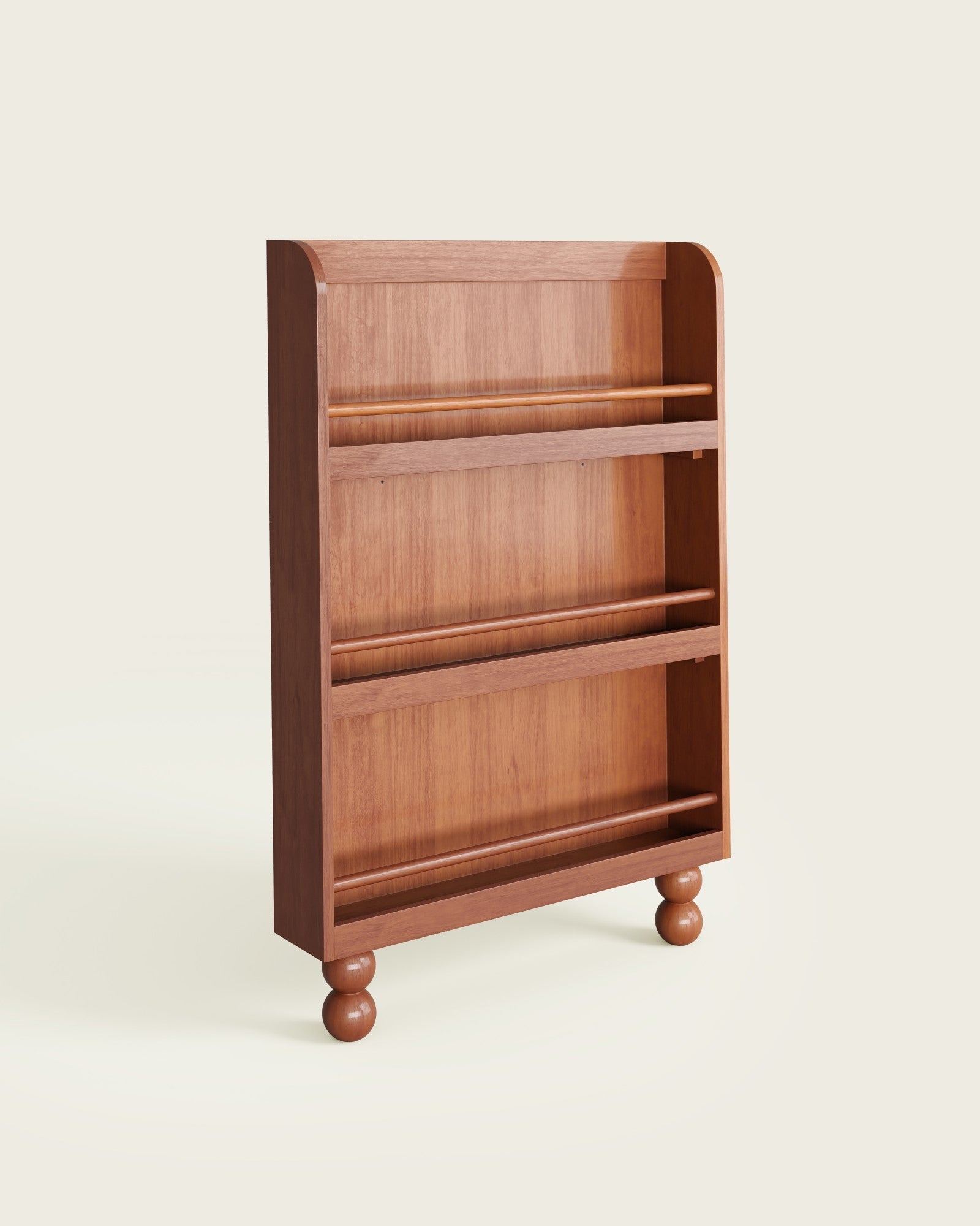 Briar Mounted Bookshelf