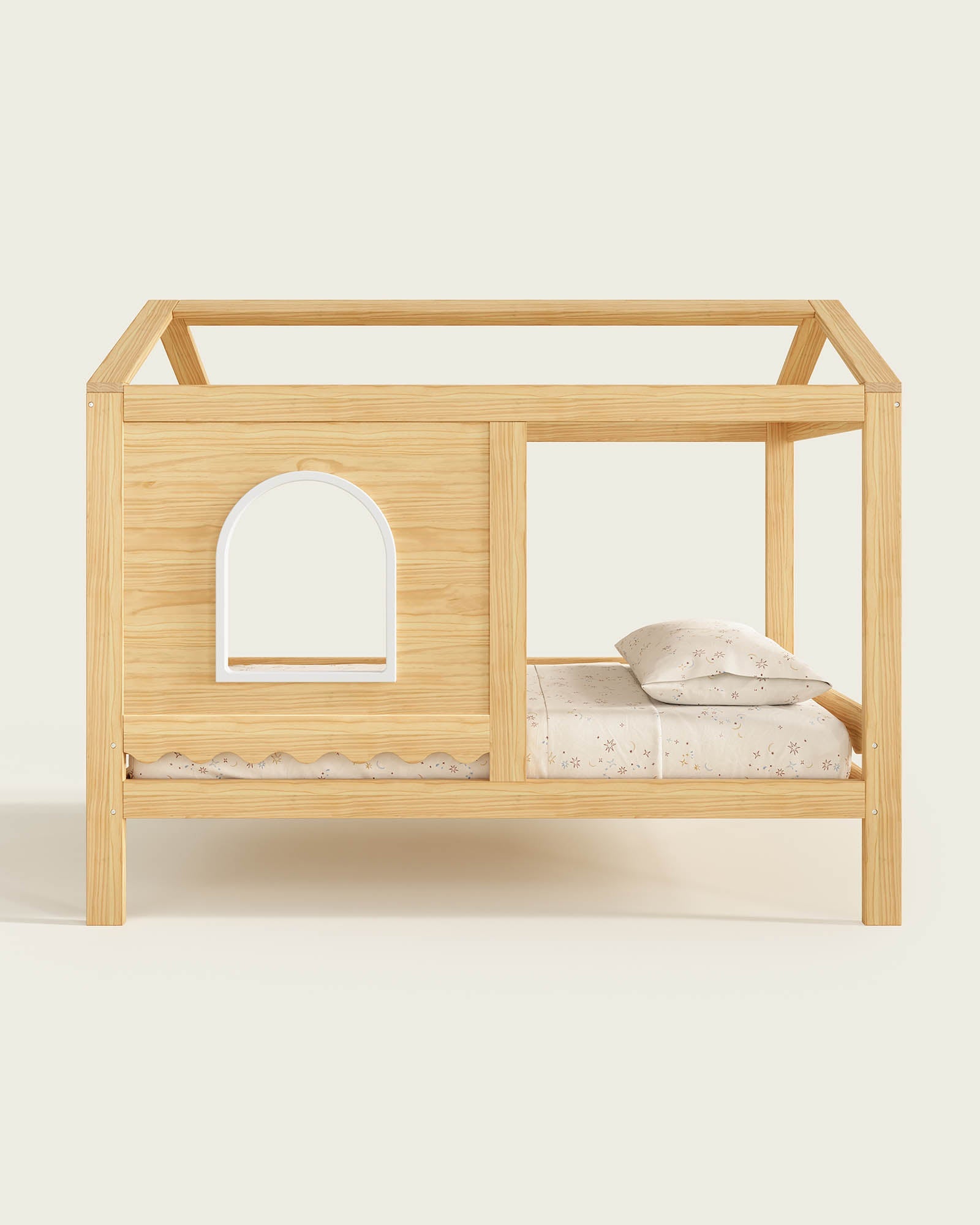 Bungalow Playhouse Kids Bed