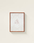 Ballet Slippers Framed Wall Art