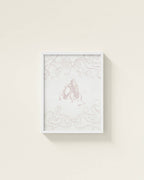 Ballet Slippers Framed Wall Art