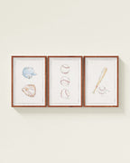 Bases Loaded Framed Wall Art Set