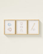 Bases Loaded Framed Wall Art Set
