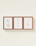 Bases Loaded Framed Wall Art Set