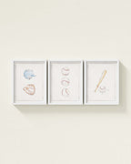 Bases Loaded Framed Wall Art Set