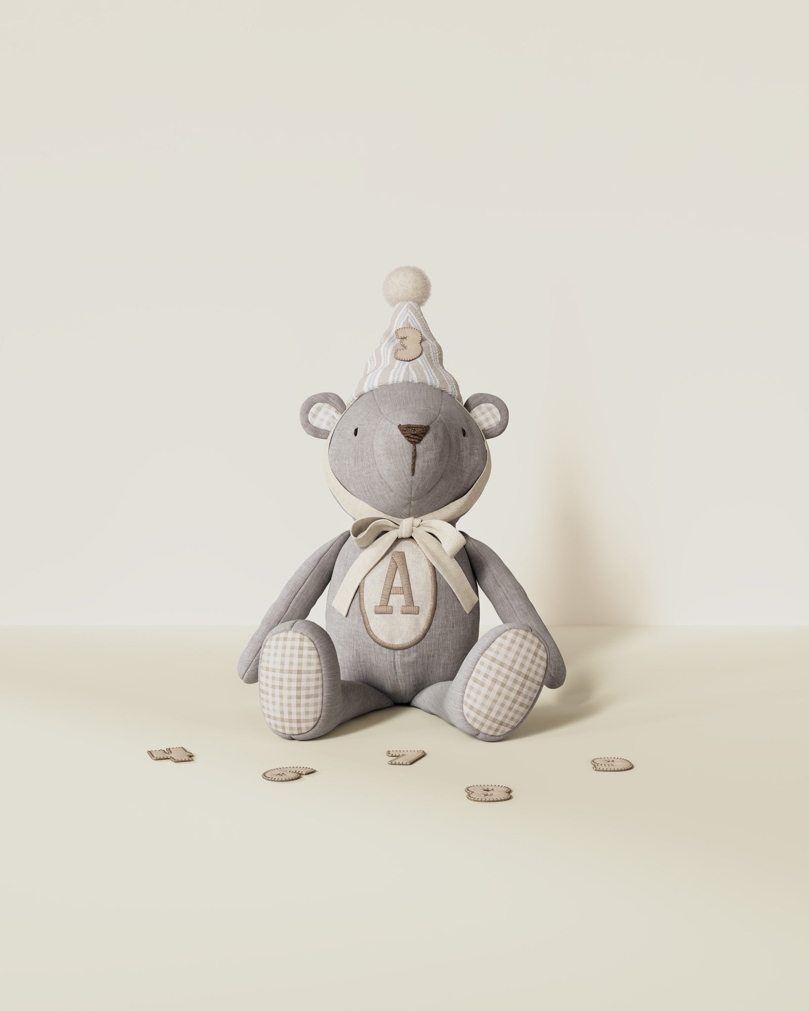 Patch the Monthly Milestone Bear