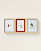 Parisian Park Personalized Wall Art Set