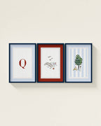 Parisian Park Personalized Wall Art Set