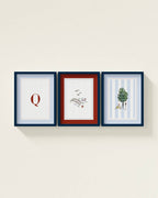 Parisian Park Personalized Wall Art Set