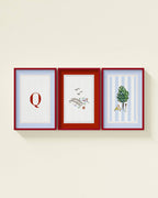 Parisian Park Personalized Wall Art Set