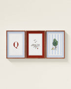 Parisian Park Personalized Wall Art Set